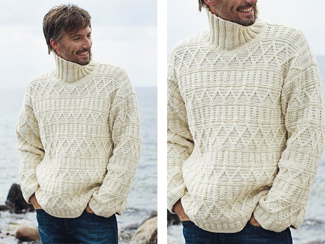 knitted sweater