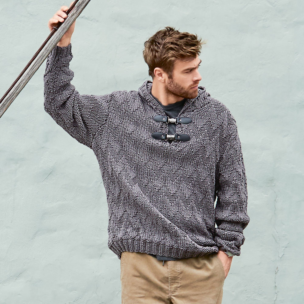 Мужской свитер спицами — расчеты, пошаговые инструкции, легкие узоры и схемы для начинающих