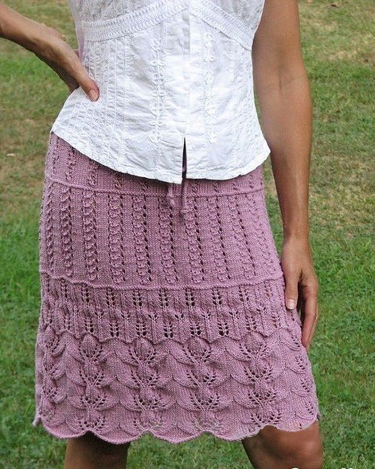 knitted skirt