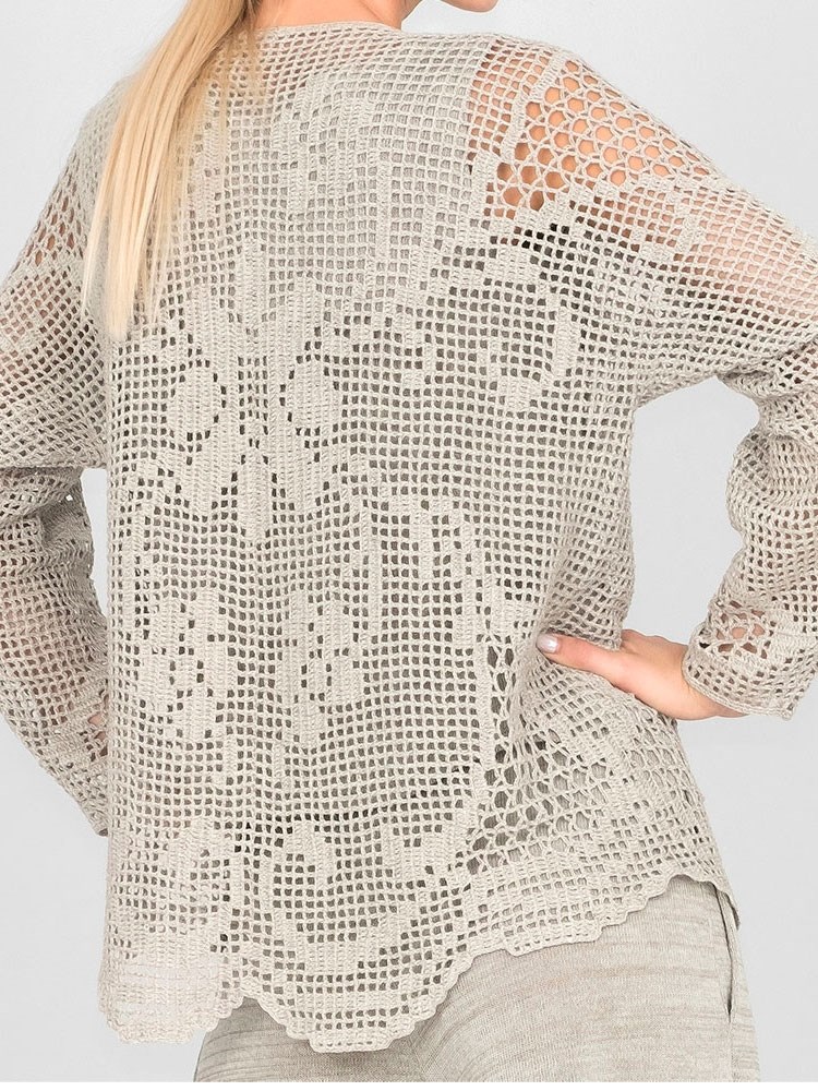 knitted tunic