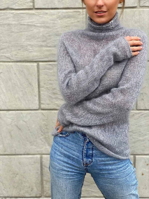 knitted pullover