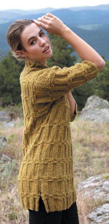 knitted tunic