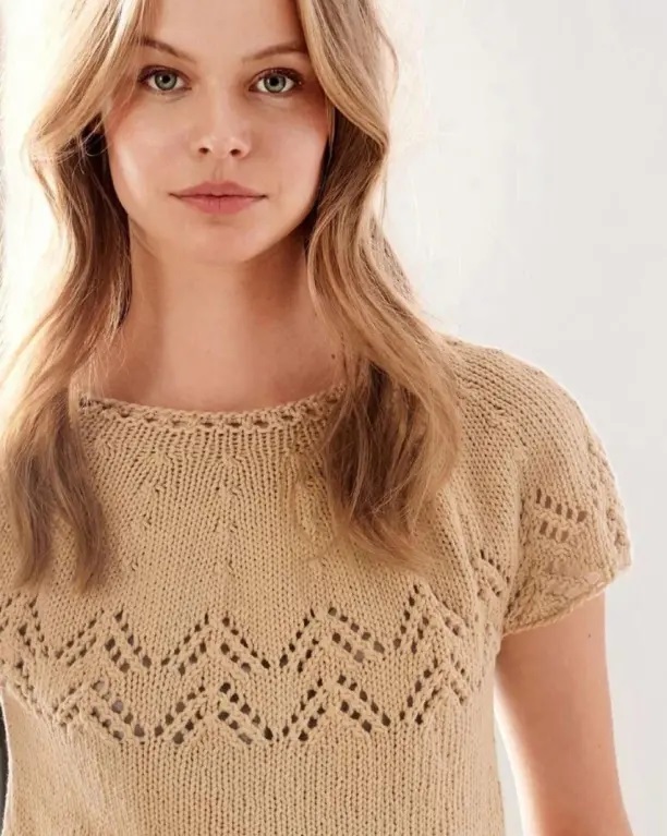 knitted top
