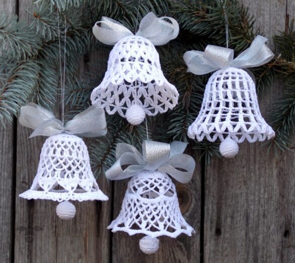 knitted bells