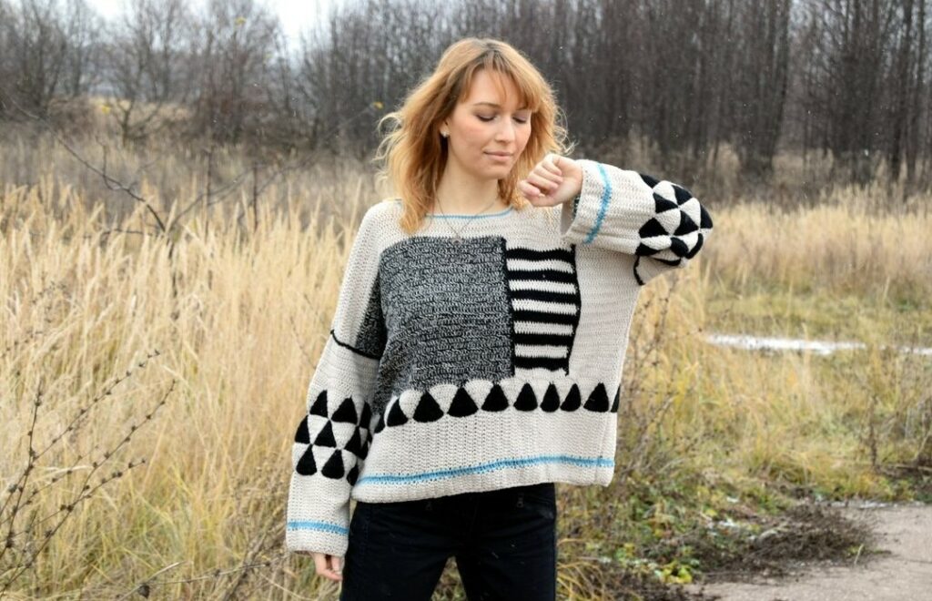 Пуловер «Этника»