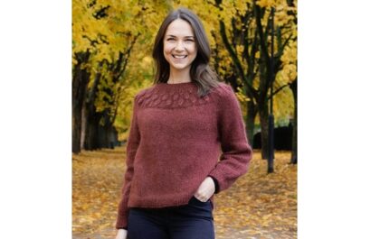 вязаный пуловер