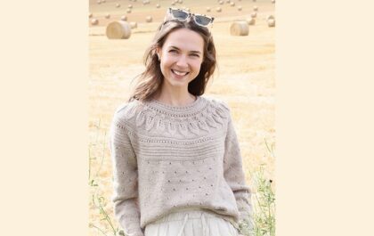 вязаный пуловер