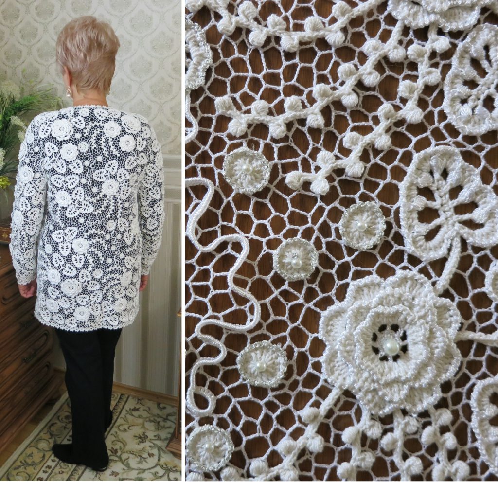 Мотивы ирландского кружева
