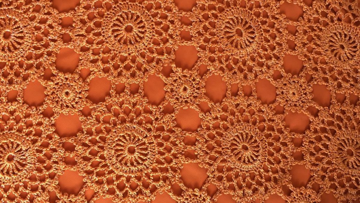 Вязание мотивами