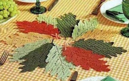 мотив крючком