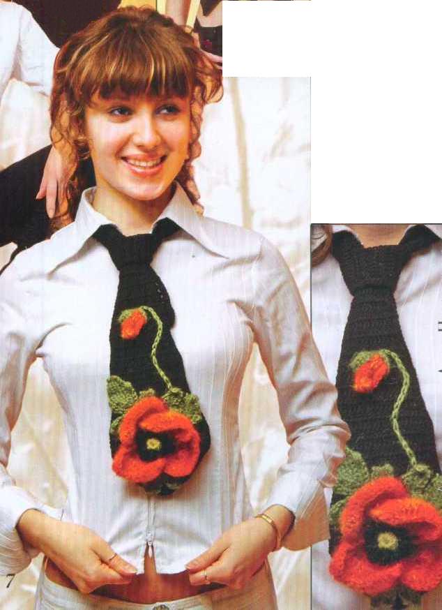 мак крючком