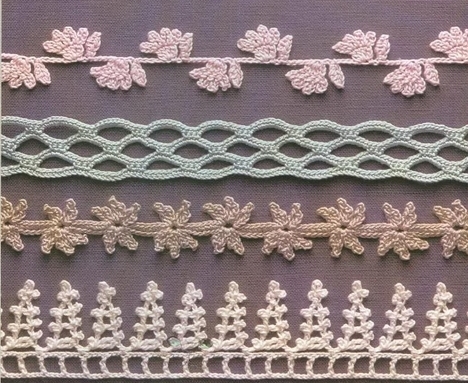 crochet border