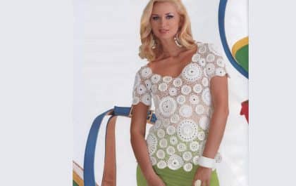 кофточка крючком