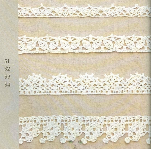 кайма крючком