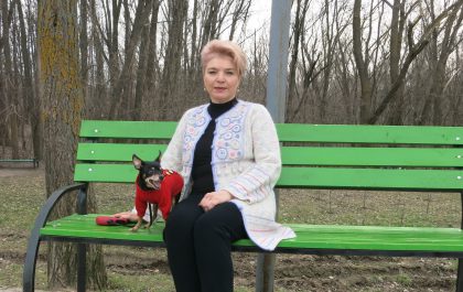 вязаный кардиган