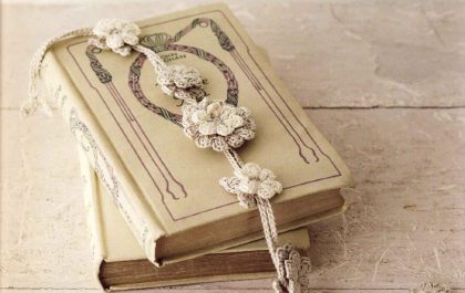 цветочные мотивы крючком