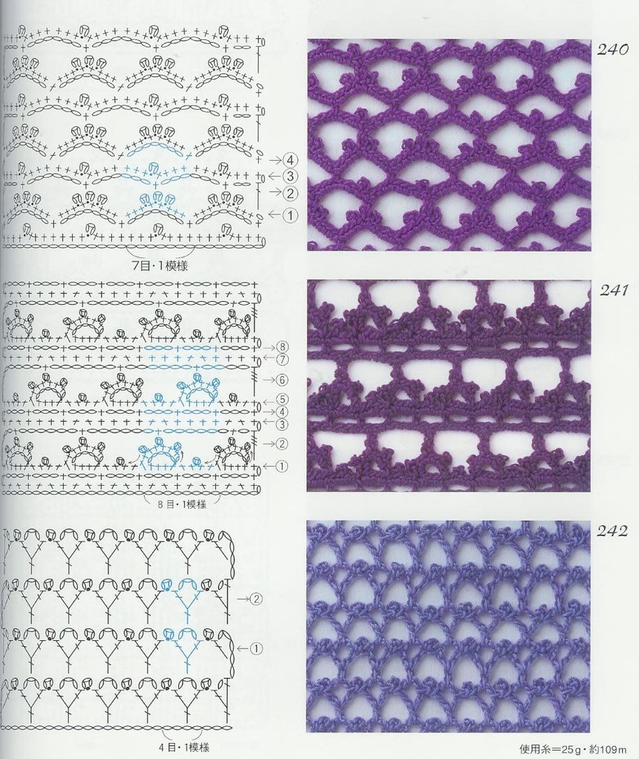 Вязание крючком узоры книга. Узор сеточка с Пико крючком. Сетка с Пико крючком схемы. Ажурные узоры крючком с Пико. Плотная сетка крючком