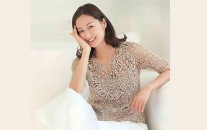 кофточка крючком