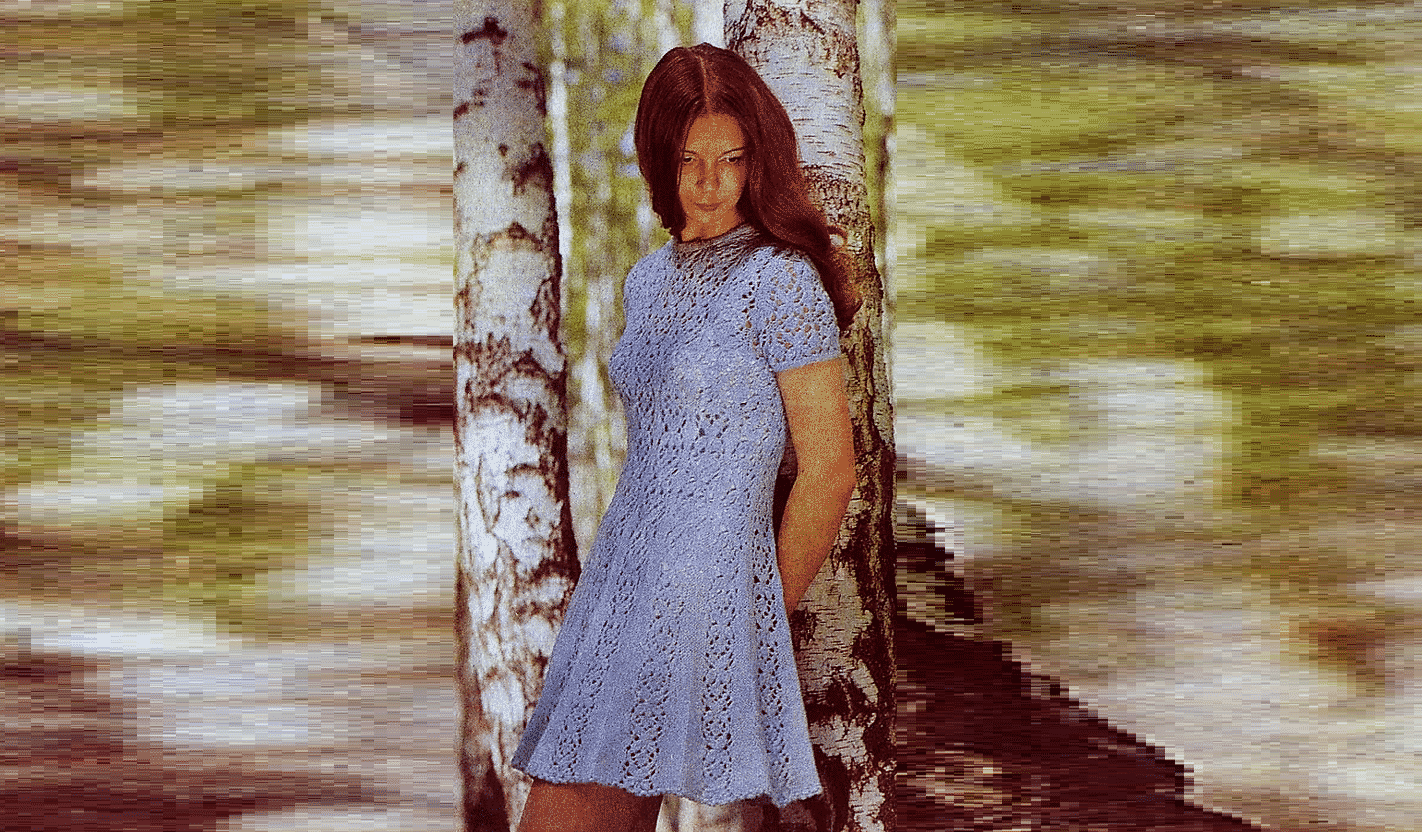 Вязание Спицами Тонкой Пряжей Платье Туника фото 3