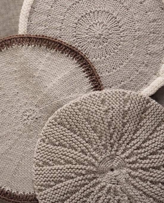 round knitting motifs
