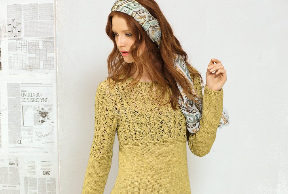 Зимние Платья Спицами Аранами На Пинтерест фото 23