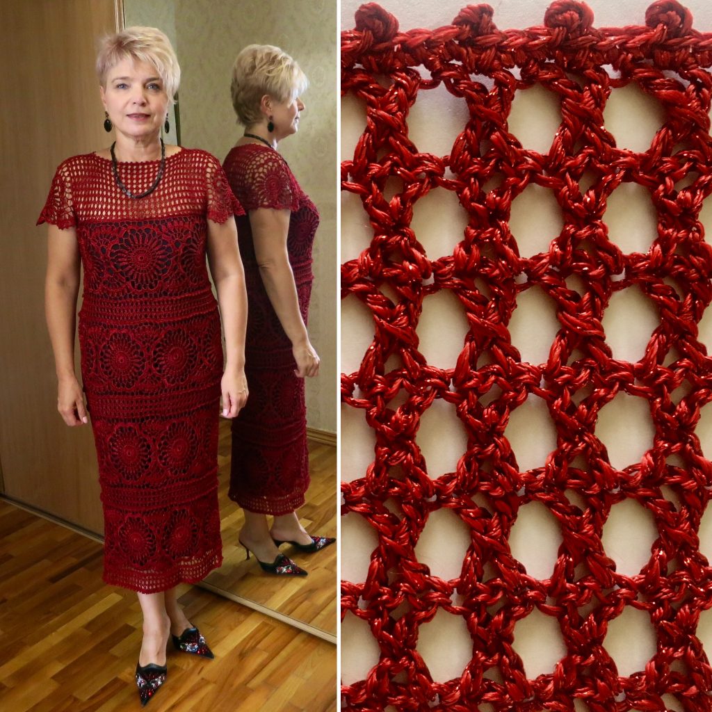 crochet dress