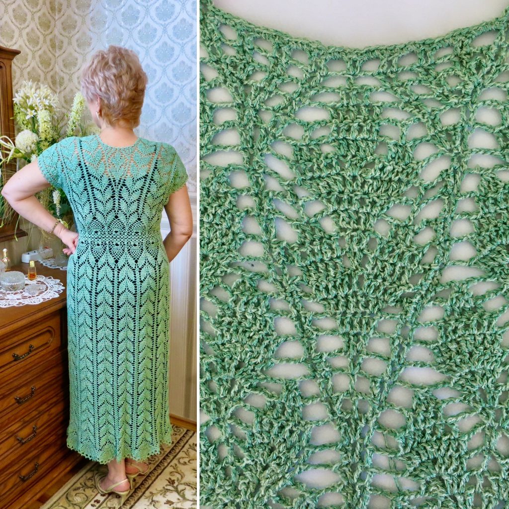 knitted dress
