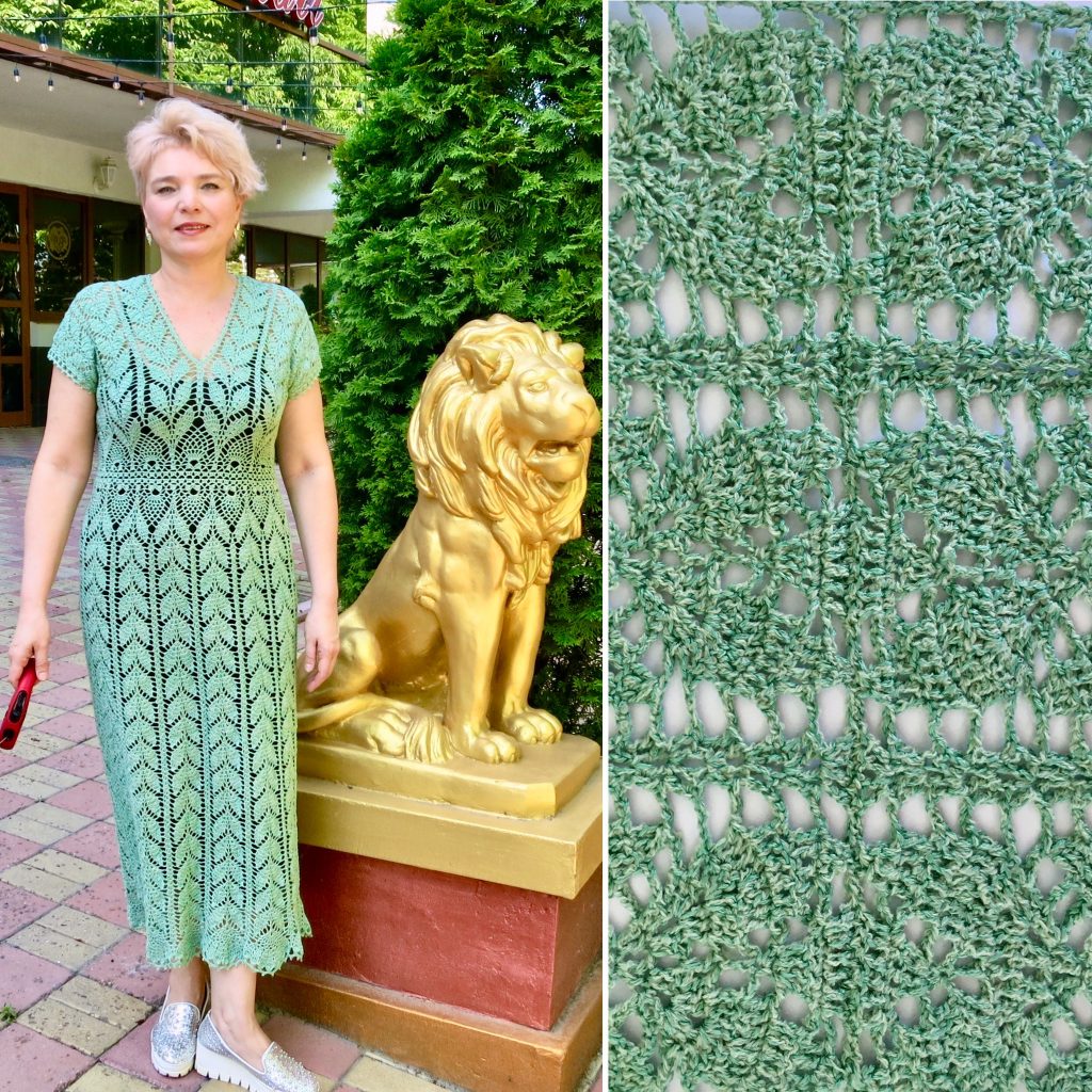 knitted dress