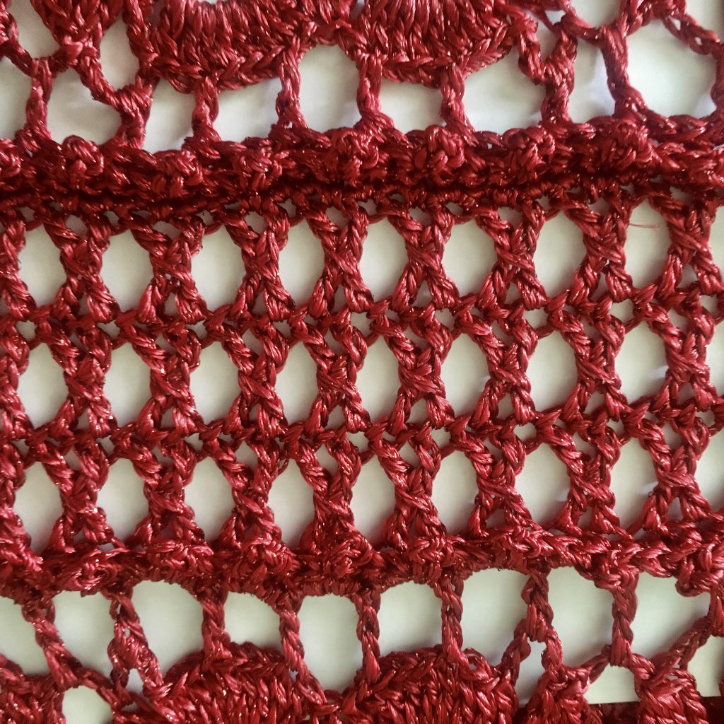 crochet dress