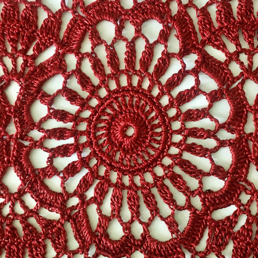 crochet dress