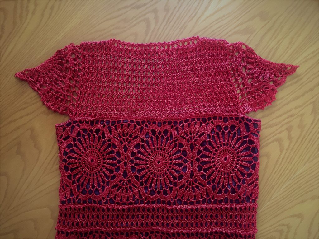 crochet dress