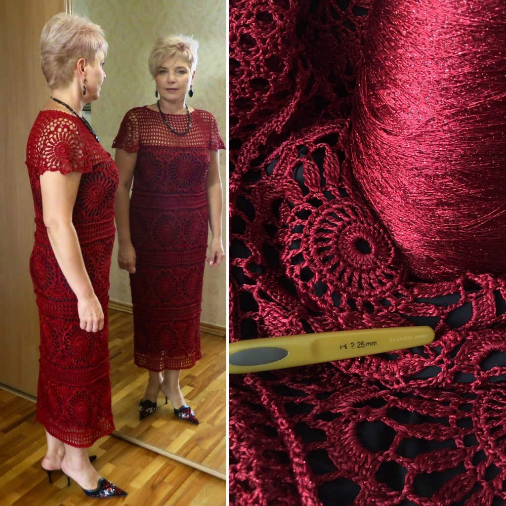 crochet dress
