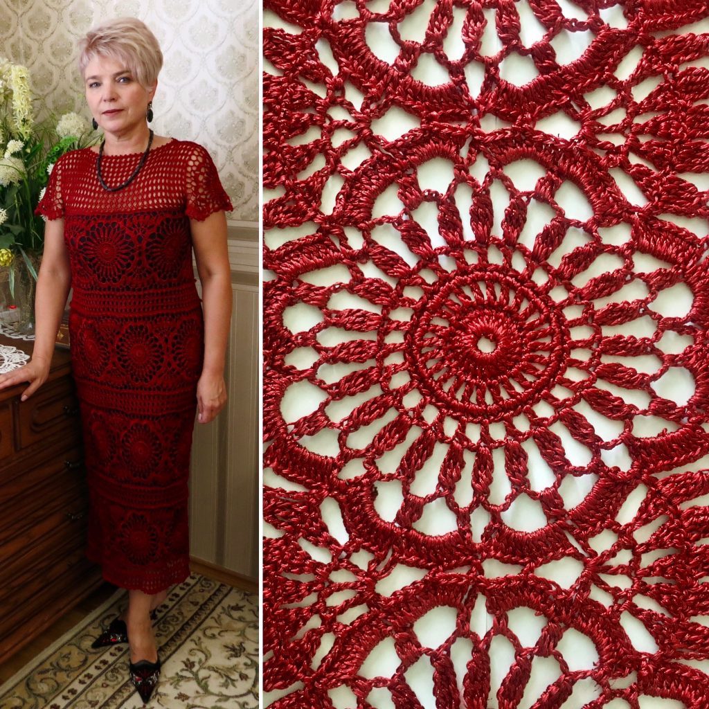 crochet dress