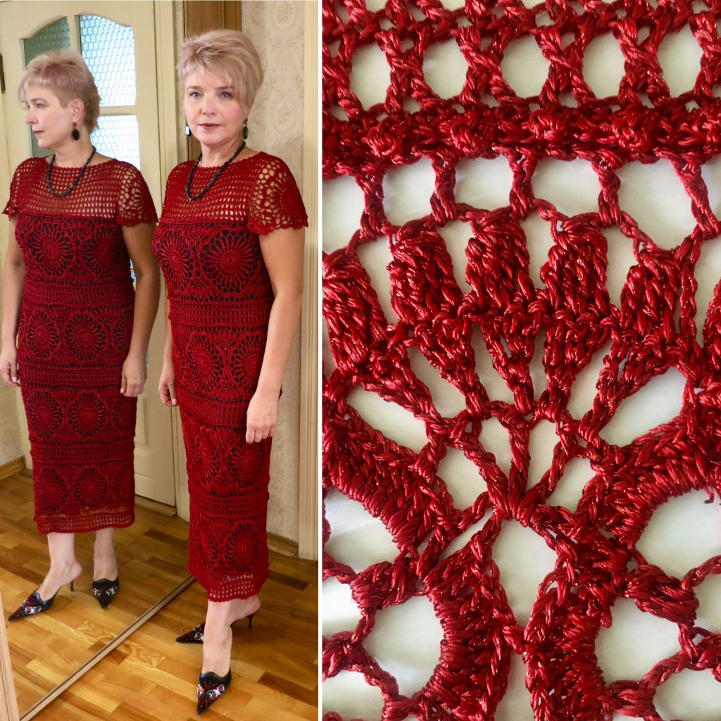 crochet dress
