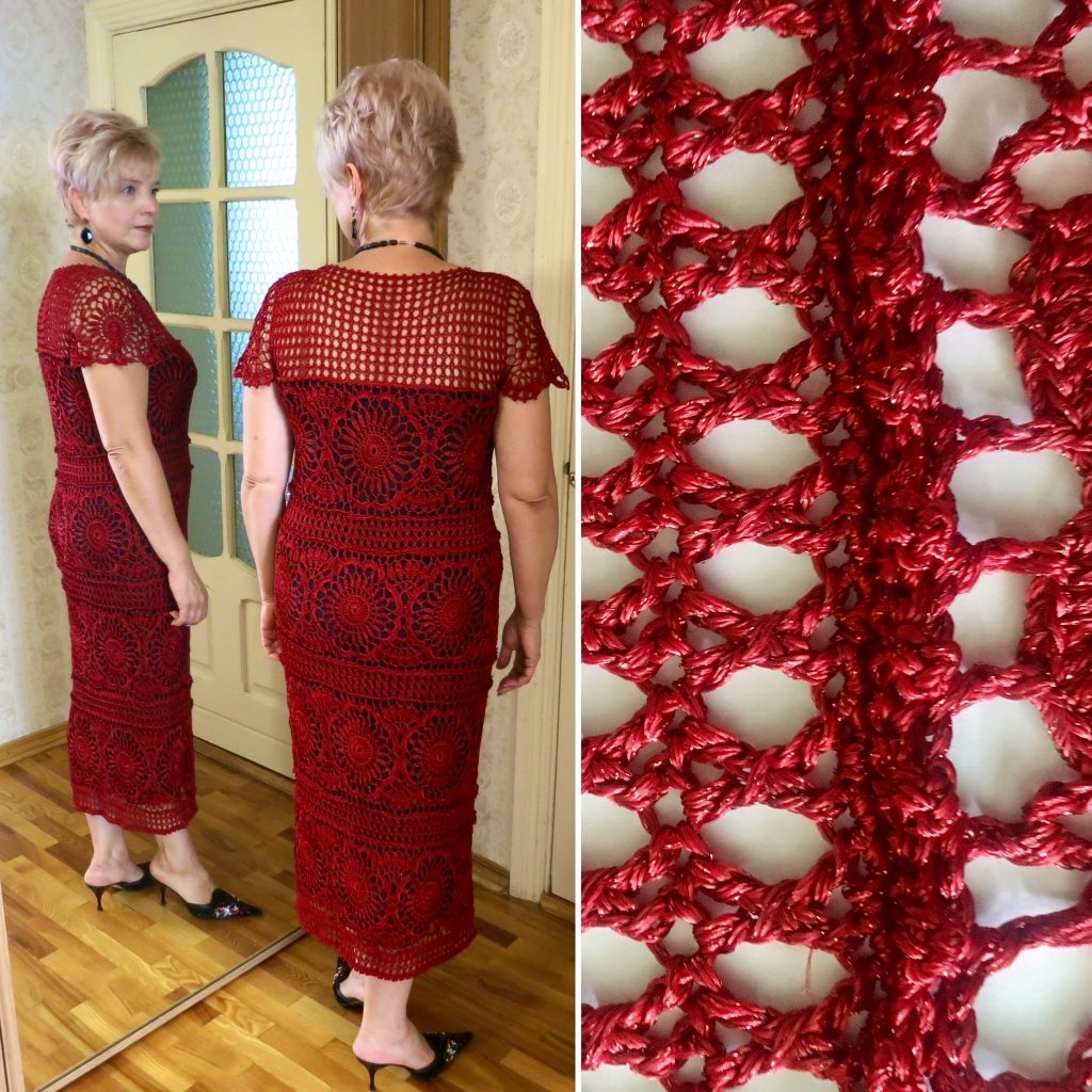 crochet dress