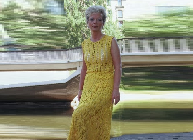 Светлана Светозара Платье Крючком Из Вискозы фото 18