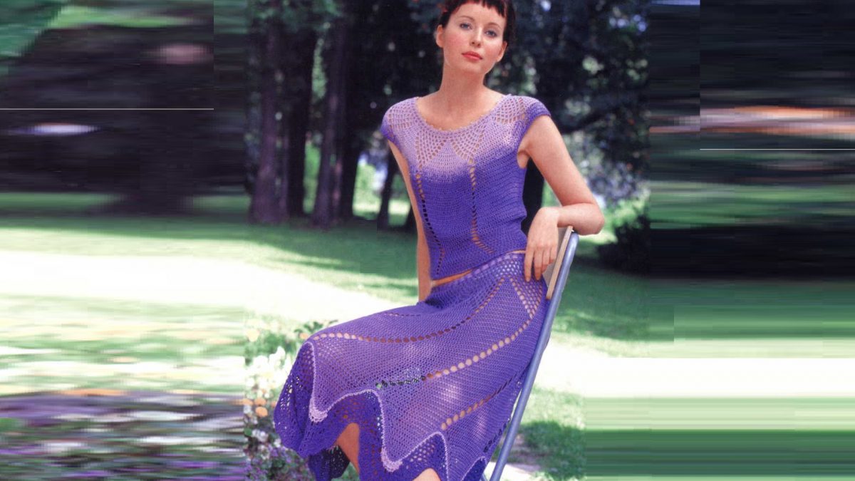 Светлана Светозара Платье Крючком Из Вискозы фото 19