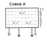 хема вязания спицами