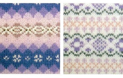 узоры спицами