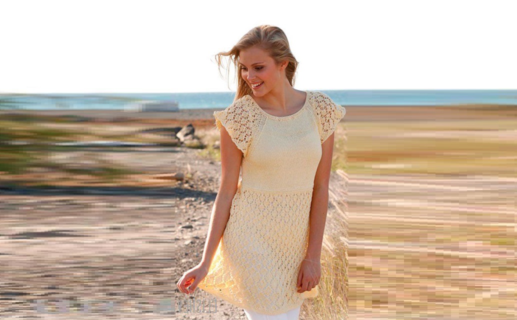 Вязаное Платье Вискоза фото 8