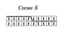 узоры спицами