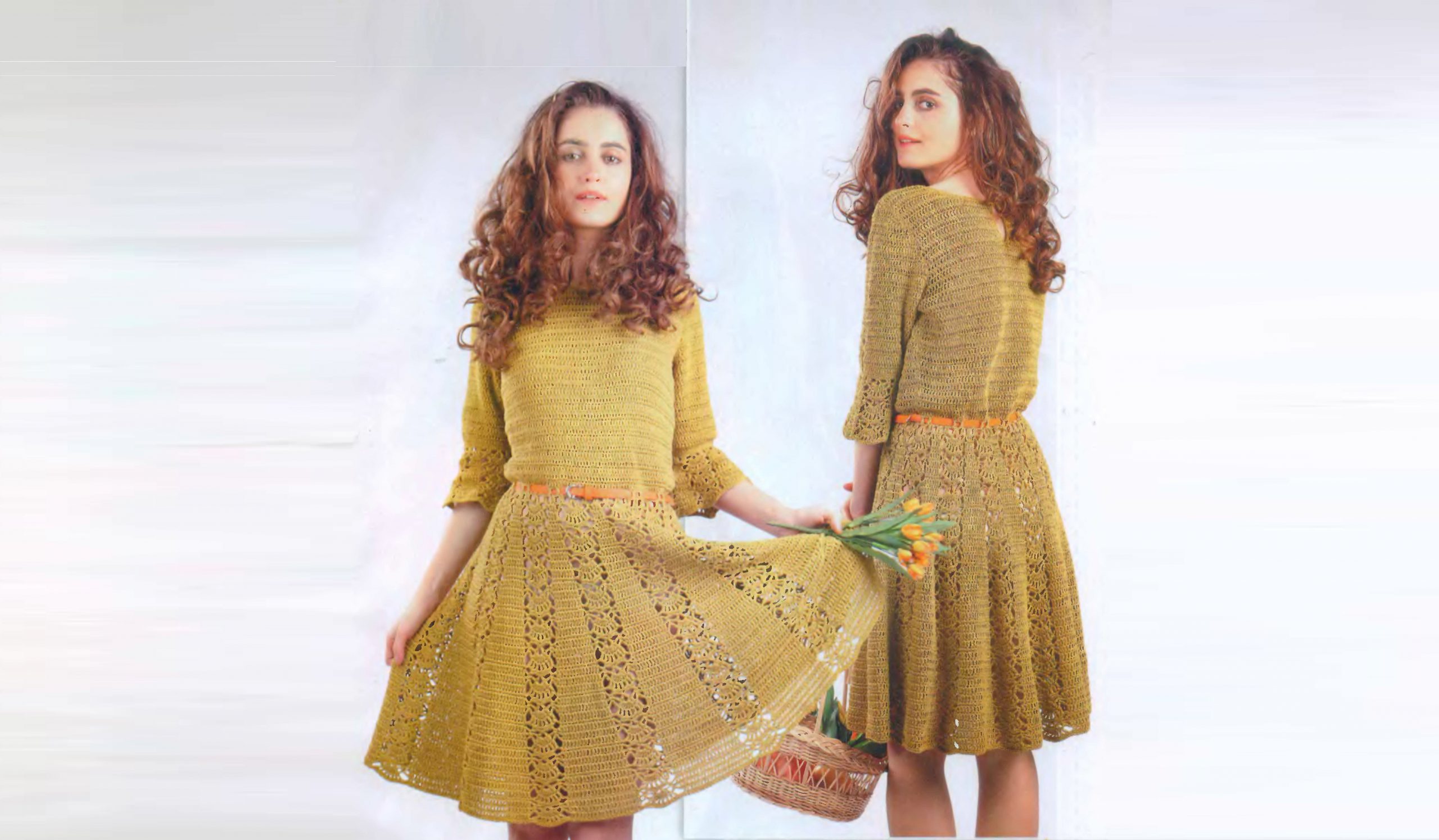 Белорусское Вязаное Платье фото 22