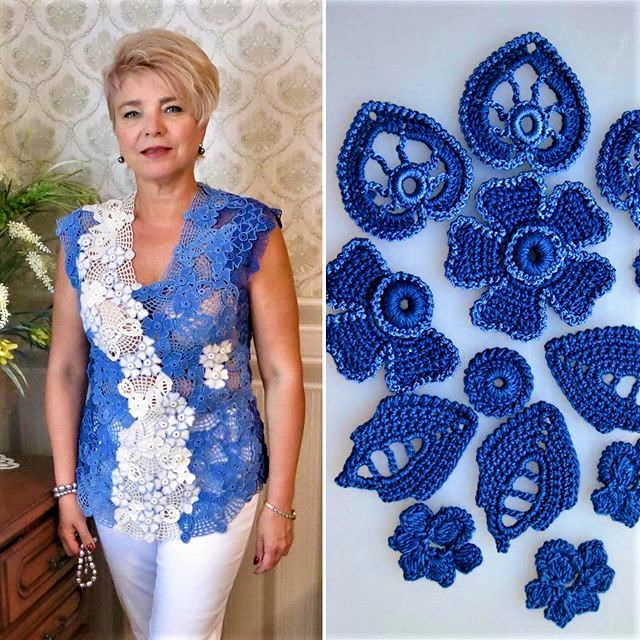 ирландское кружево