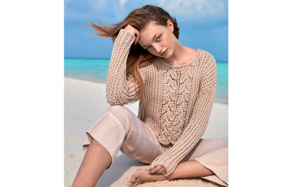 вязаный джемпер