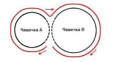 вязаные сердечки