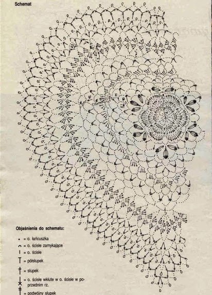 вязаные сердечки