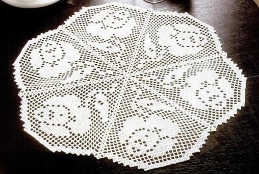 knitted napkins