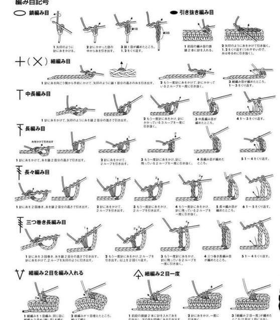 вязаные салфетки