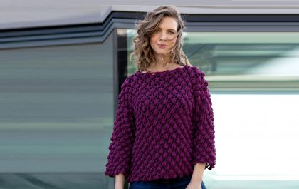 knitted pullover