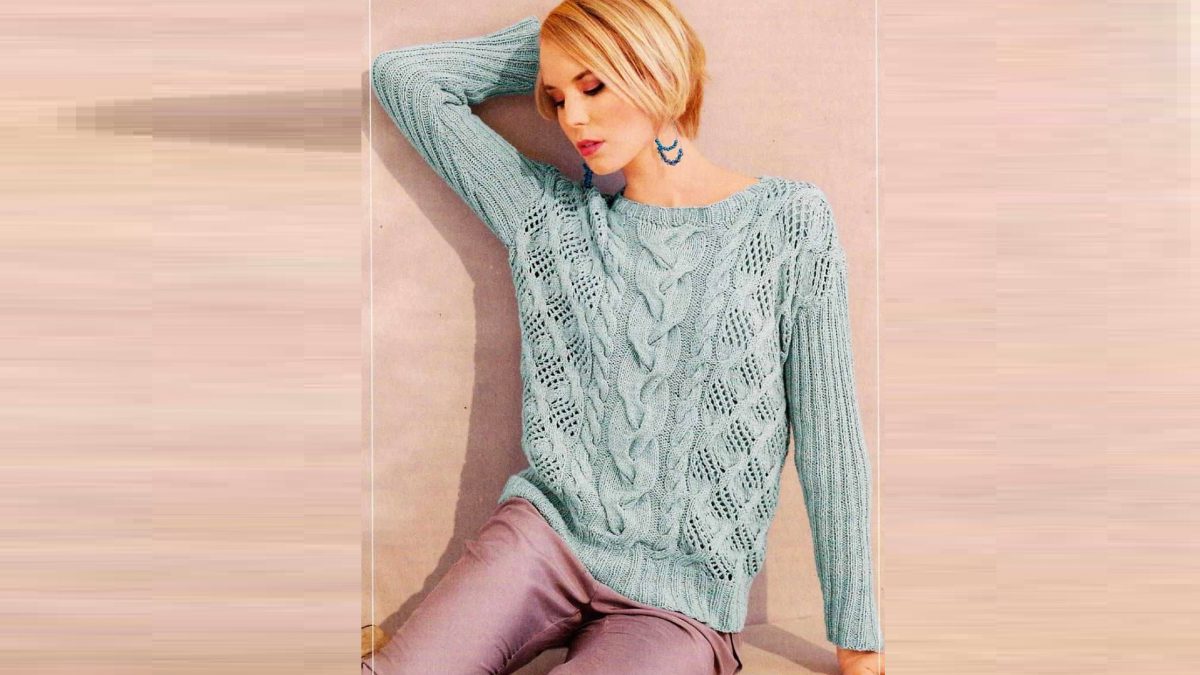 Mint pullover